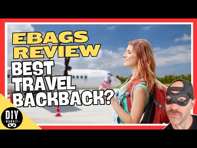 EBAGS SAMSONITE MOTHER LODE TRAVEL BACKPACK REVIEW | Is This the Ultimate Travel Bag?