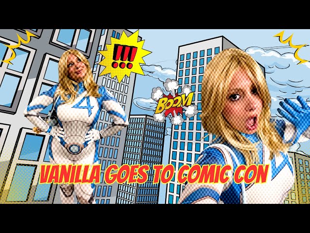 LETS GO TO A COMIC CON
