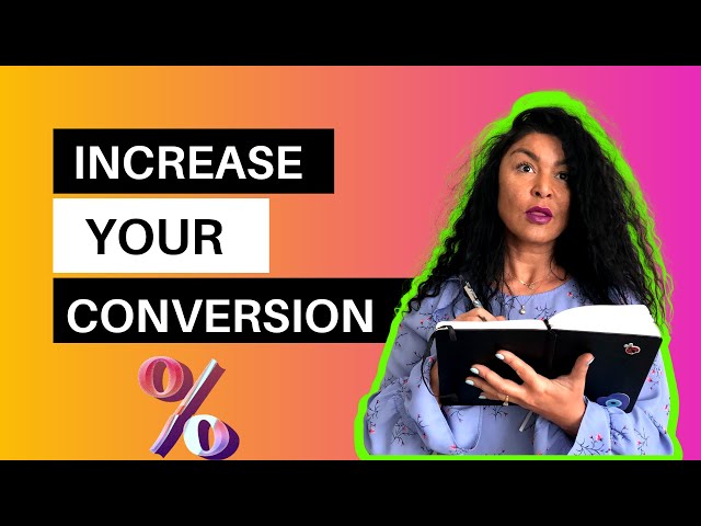 Increase Your Conversion Rate with 1 Trick