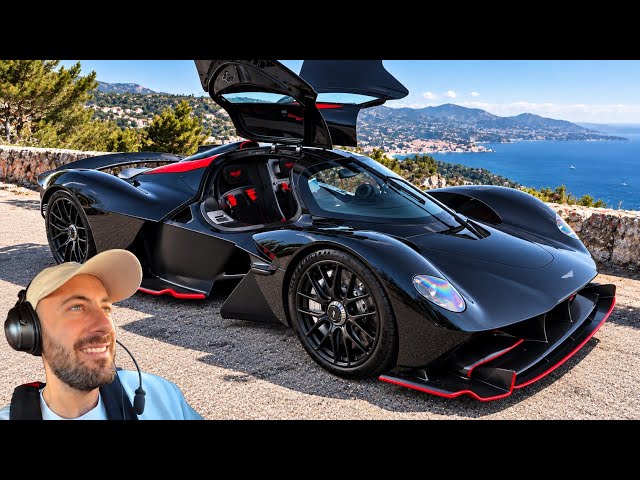 LE RIDE DE MA VIE en Aston Martin VALKYRIE ! 🚀 Une voiture de course pour la route