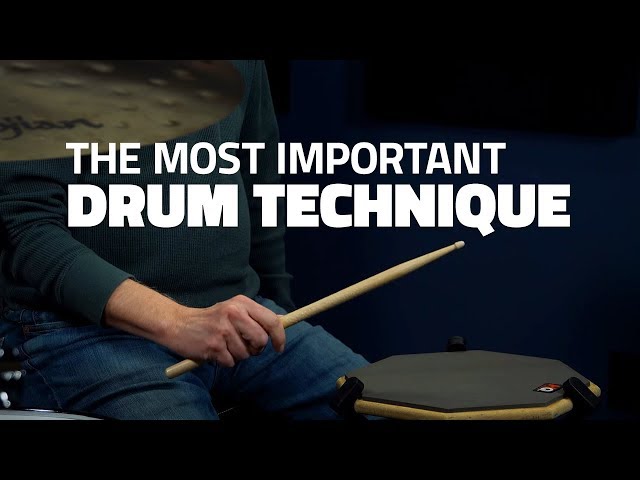 The Most Important Drum Technique In The World - Drum Lesson