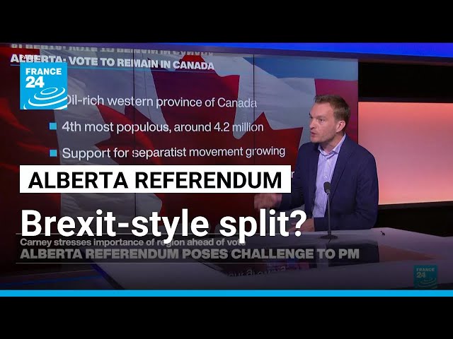 Could Alberta really leave Canada? • FRANCE 24 English