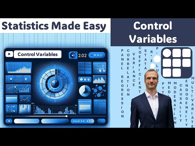 Statistics Made Easy 5.6: Control Variables