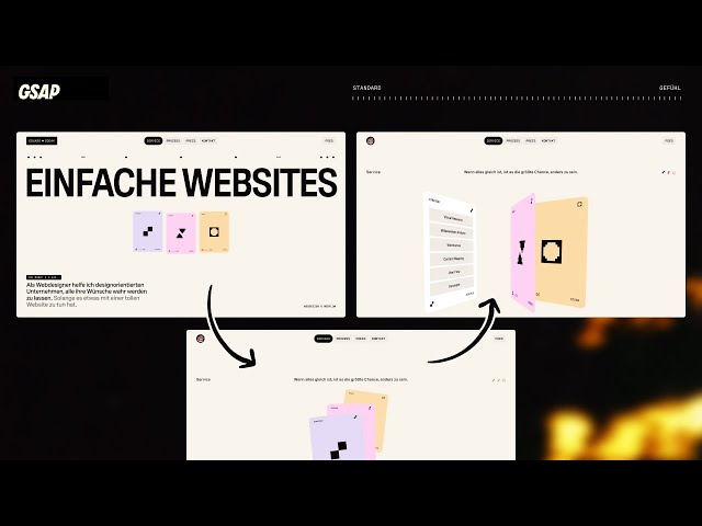 Scroll-Animated Cards That Escape First, Then Flip Back Mid-Scroll (GSAP & ScrollTrigger)