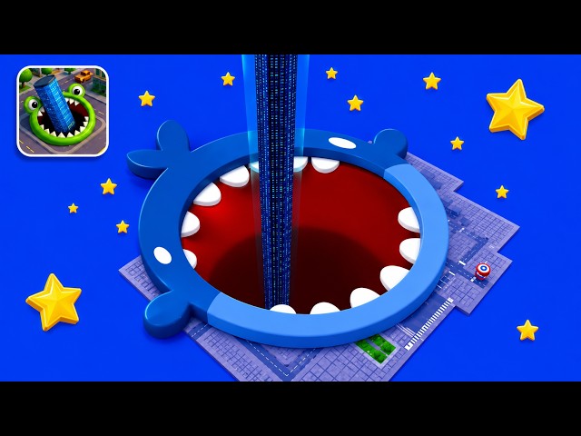 Hole.io - Gameplay Walkthrough Tutorial  Hole Evolution New Mobile Game (Android,iOS)
