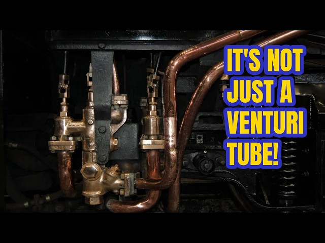 How Steam Injectors Force Water Into a Boiler With No Moving Parts