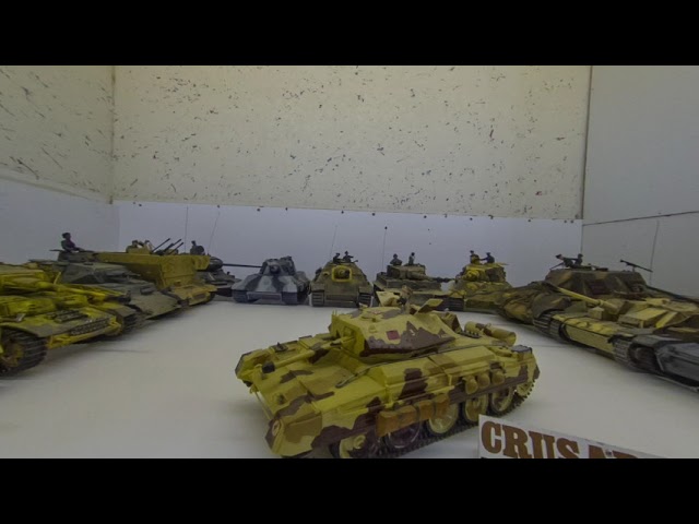 audio video and image test - 3d tanks british canadian