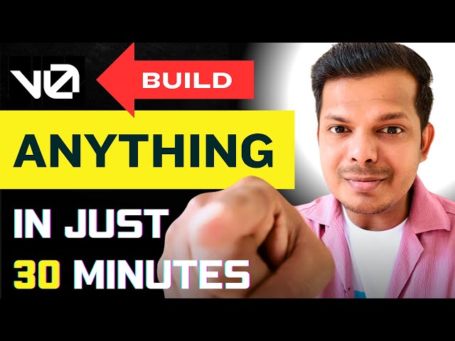 v0 BUILDS this TOOL WEBSITE - No Coding Knowledge! AI  #v0