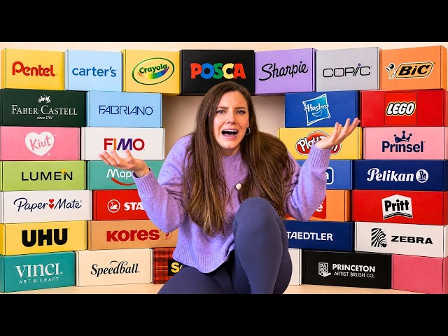 LE ESCRIBÍ A 100 MARCAS PIDIÉNDOLES UN PRODUCTO SORPRESA 📦😱