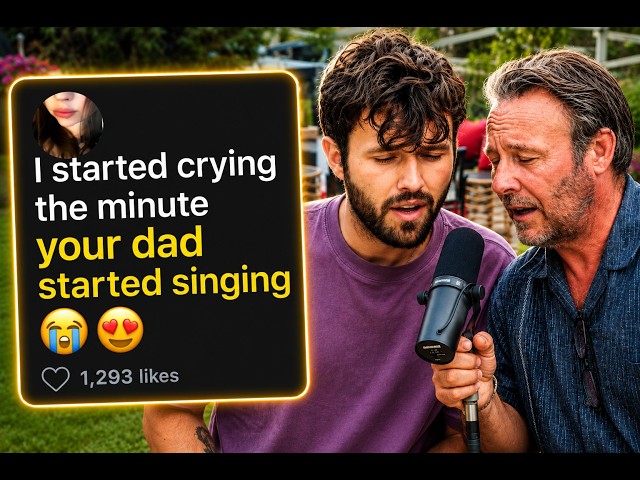 I Sang "Perfect Symphony" With My Opera-Singer Dad