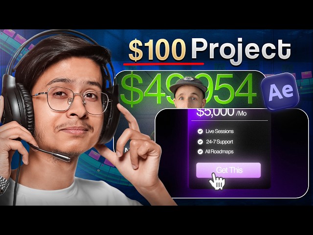 POV: Editing a $100 Client Project in 2 Hours (Full Process)
