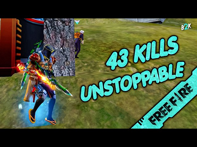[B2K] I BROKE My Kill Record 43 Kills 🔥