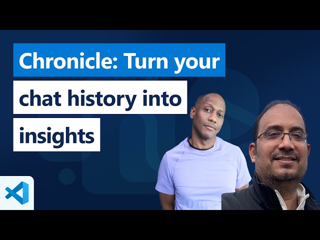 Chronicle: Turn your chat history into insights