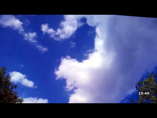 Berrylands sky — 3 Aug 2026