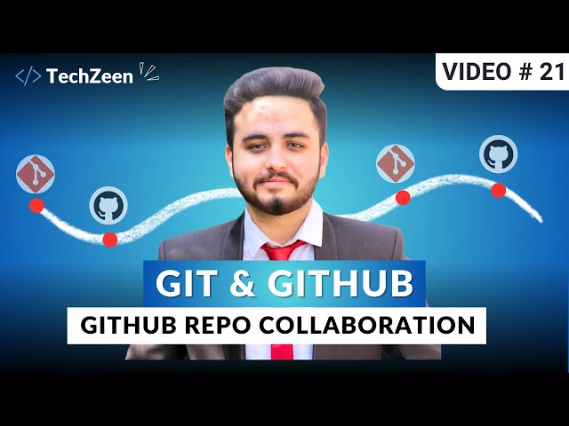DevOps Tutorial #21: Git & GitHub | How to Collaborate on a GitHub Repo 2025 | (Hindi/Urdu)