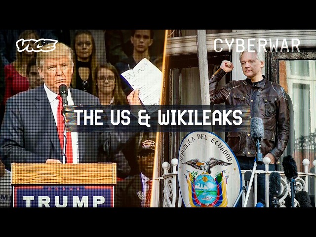 Free Press or Enemy Spy Tool? The WikiLeaks Political Weapon Debate | VICE: Cyberwar | Blueprint
