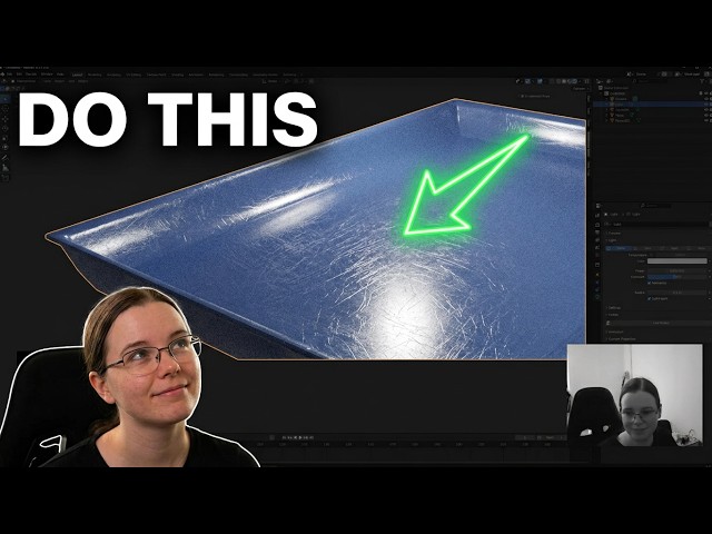 Plastic objects. Blender Mini Tutorial (#77)(S4) #cgi #3dart #blender3d
