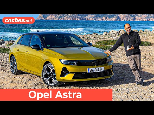 Opel ASTRA | Test Drive / Review in Spanish | coches.net