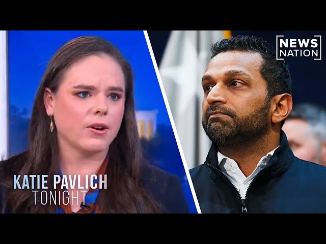 Kash Patel's words on Second Amendment ‘unhelpful’: Ex-legal fellow | Katie Pavlich Tonight