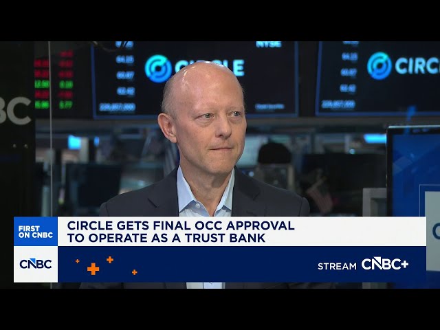 Circle CEO: We are still in the very early stages of the stablecoin market