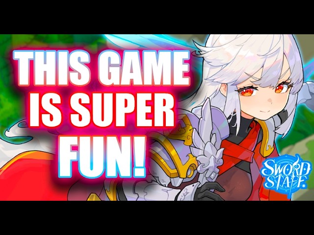 SWORD X STAFF IS AWESOME! Old School Charm Combined With Classic MMORPG Gameplay - First Impressions