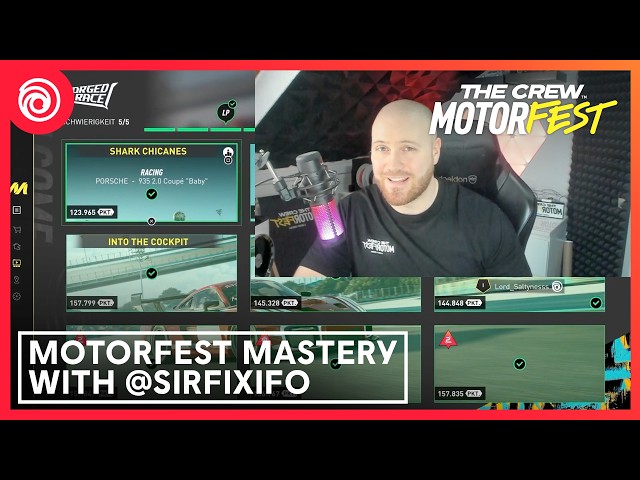 The Crew Motorfest: Motorfest Mastery Guide – Reach Platinum in Summit with @SirFixifogaming