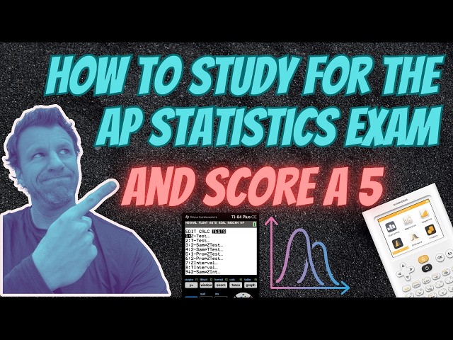 How to Study for the AP Statistics Exam (5 Tips That Actually Work)