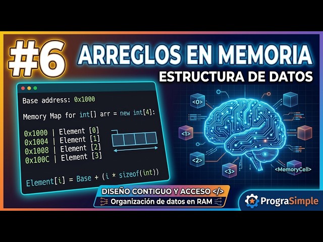 #6 Arreglos en memoria