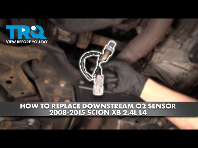 How to Replace Downstream O2 Sensor 2008-2015 Scion xB 2.4L L4