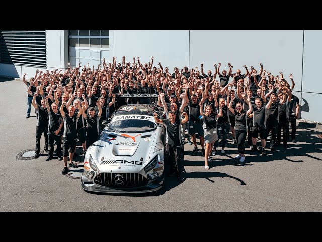 HWA says thank you to Mercedes-AMG for 15 years of joint customer racing