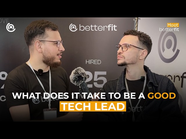 Khalil on Tech, Leadership & Growing With Betterfit
