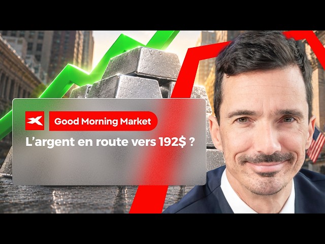 Silver on its way to $192? - Good Morning Market 08/19/2026