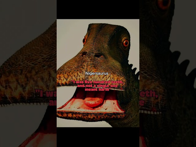 Who Was The Strangest Dinosaurs That Ever Lived? 😳 #prehistoric #dinosaur