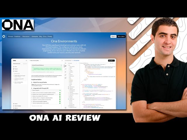 Ona Ai Development Environments Review - New Ai Coding Tool 2025 (Pricing)