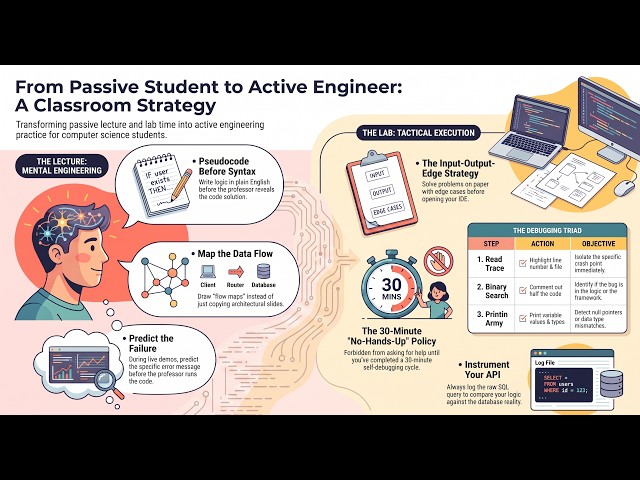 Strategic Framework for transforming passive classroom learning into active engineering practice