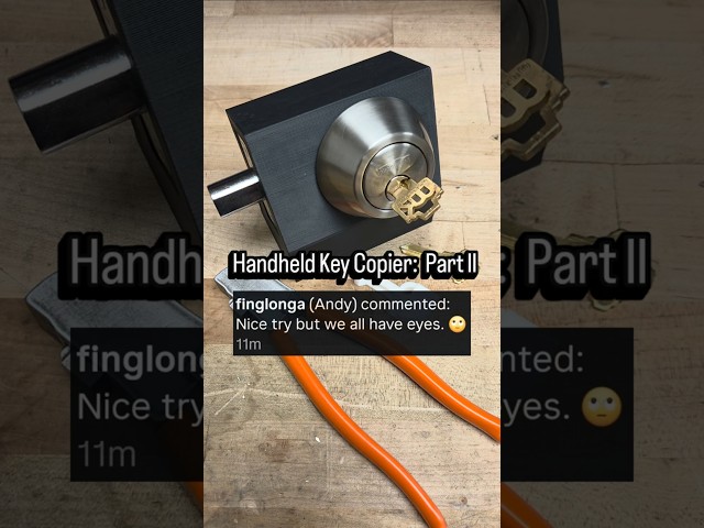 Lishi Key Clippers... Again!