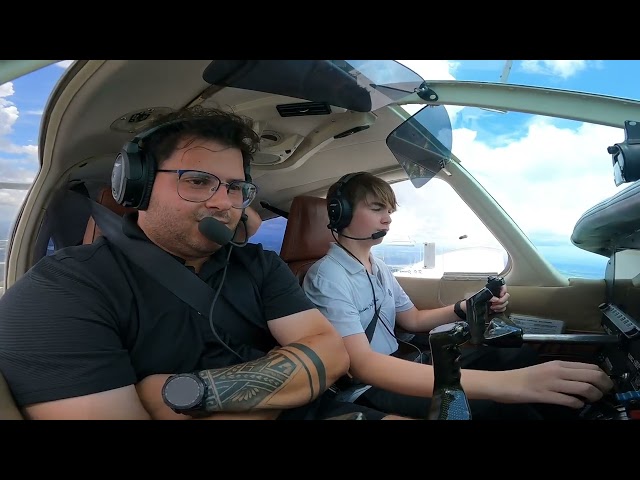 What Can a 13-Year-Old Young aviator Accomplish After Just 9 Flight Lessons? Meet Wyatt.