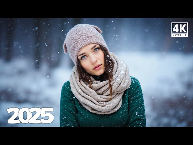 Winter Vocal Mix 2025 ⛄ Car Music Chill & Deep House Session | Deep Paradise