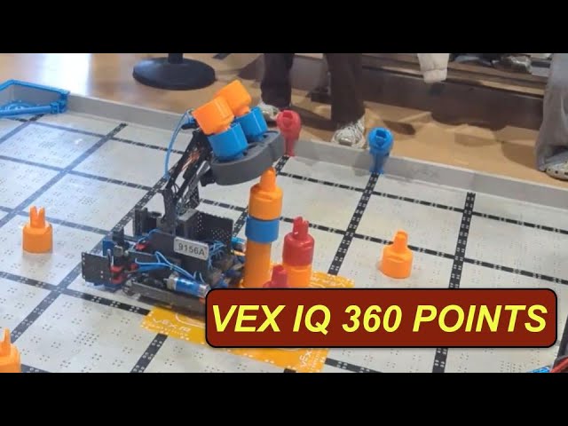 360 Points! - VEX IQ Mix and Match Orange County Competition (1/24/26)