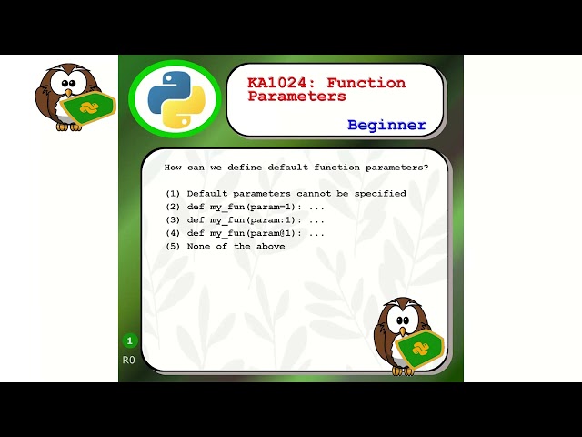 Session 04: PyQuest Review