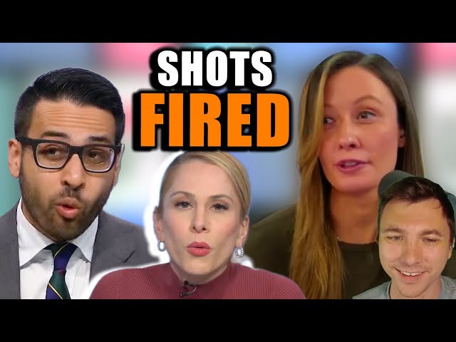 Emma Vigeland & Matt Lech CLAP BACK at Saagar Enjeti & Ana Kasparian LIVE on The Majority Report