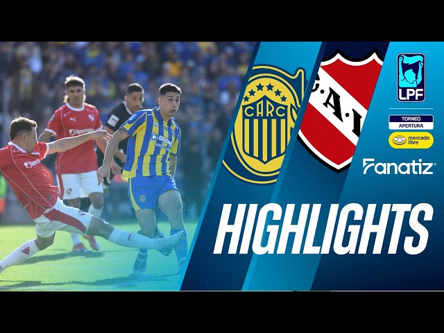 Rosario Central 3 vs. 1 Independiente - Game Highlights | #TorneoApertura2026