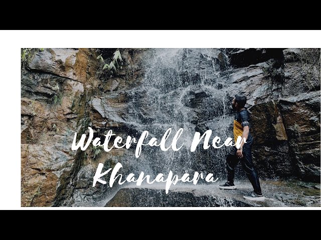 Unknown Waterfall near khanapara||Guwahati||Kamrup||Assam
