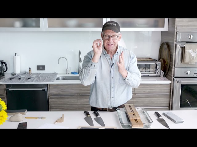 How to Sharpen Your Knives at Home | Bob Kramer's Master Class On Knife Sharpening | ZWILLING