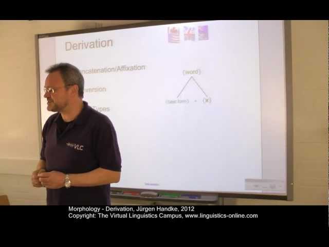 MOR111 - Derivation