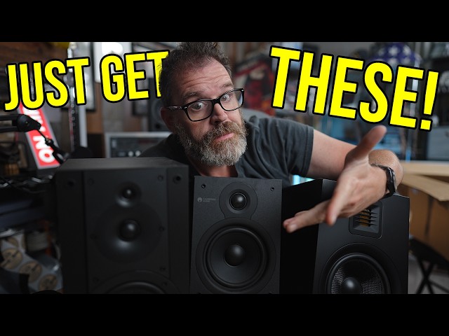 Stop Searching! Best Affordable Speakers for Every Taste