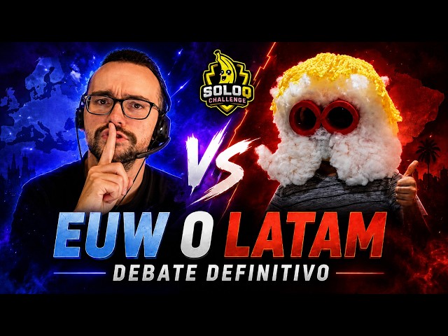 TERTULIA SQC | EUW MEJOR QUE LATAM | JOSEDEODO OPINIÓN | SOL1XD vs POCHIPOOM