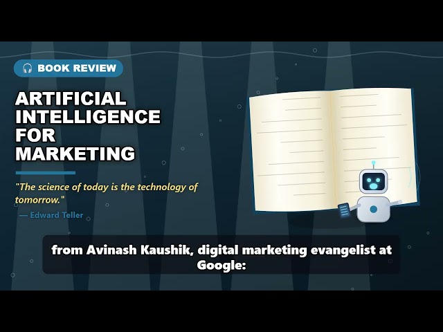 Artificial Intelligence For Marketing