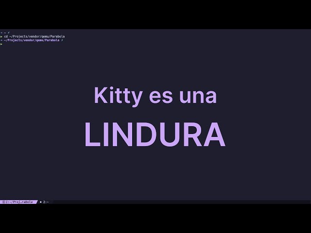 Pon BONITA a Kitty