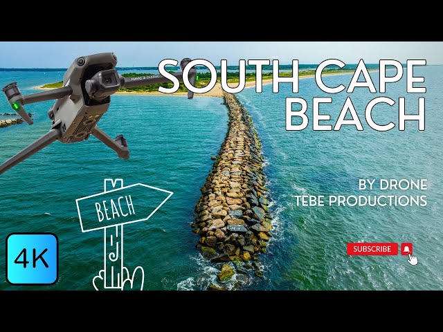 Relax at South Cape Beach | Cape Cod | 4K Drone Footage